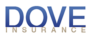 Dove Insurance - Logo 800 White