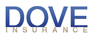 Dove Insurance - Logo 800 White